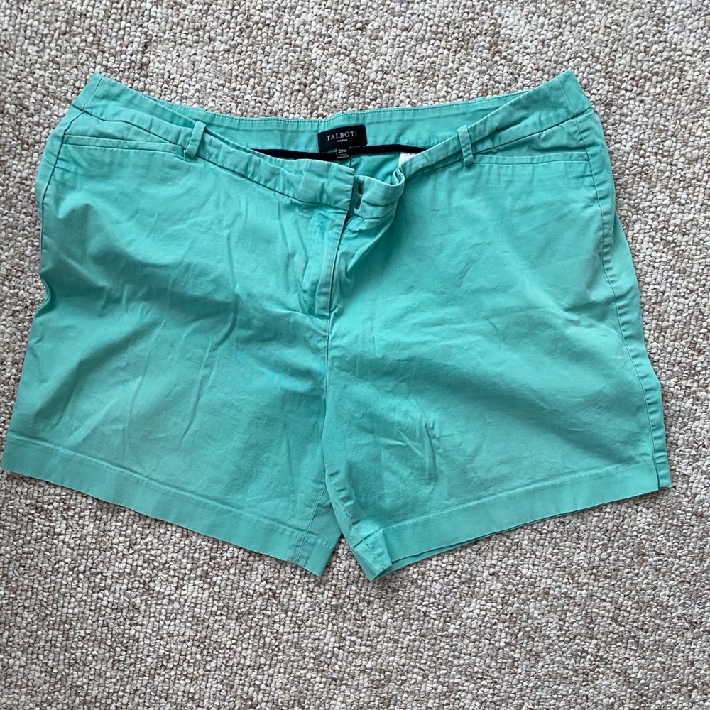 PLUS Size Talbots Shorts 20W